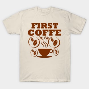coffee T-Shirt